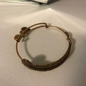 Alex & Ani feather bracelet